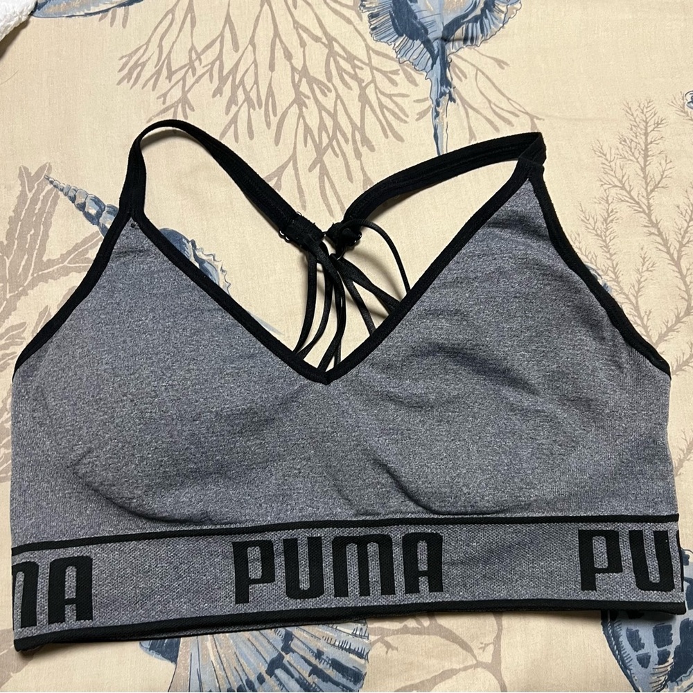 Puma Strappy sports bra